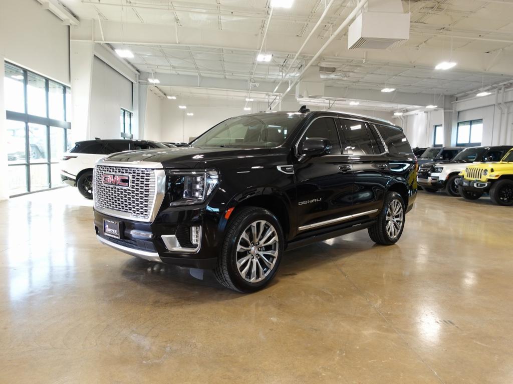 used 2021 GMC Yukon car, priced at $46,000