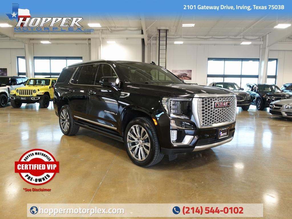 used 2021 GMC Yukon car, priced at $46,000