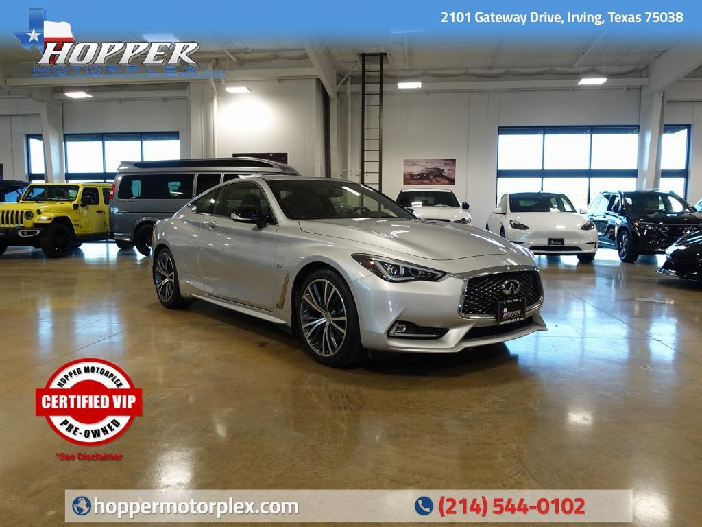 used 2017 INFINITI Q60 car, priced at $26,000