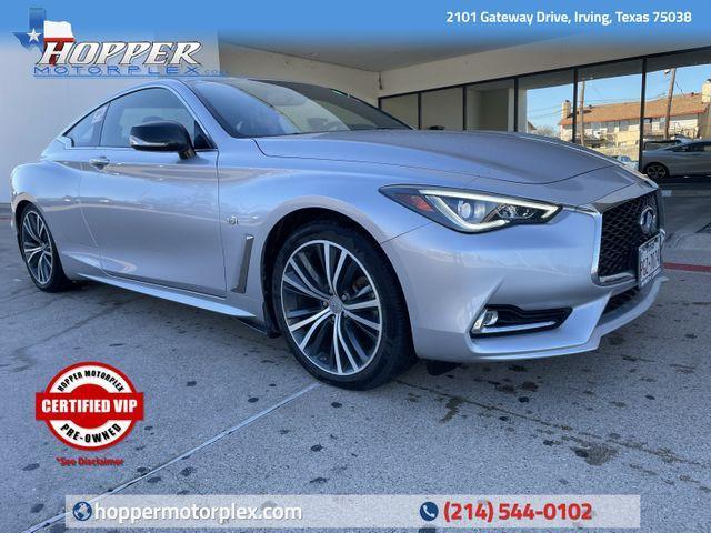 used 2017 INFINITI Q60 car, priced at $24,317