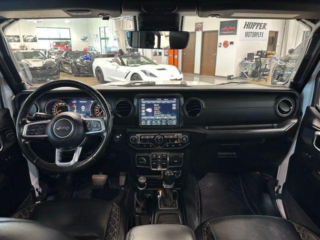 used 2021 Jeep Wrangler Unlimited car, priced at $37,000