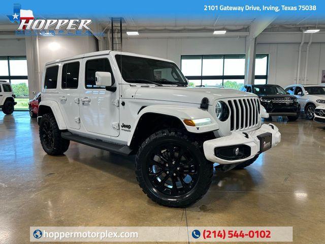 used 2021 Jeep Wrangler Unlimited car, priced at $37,000