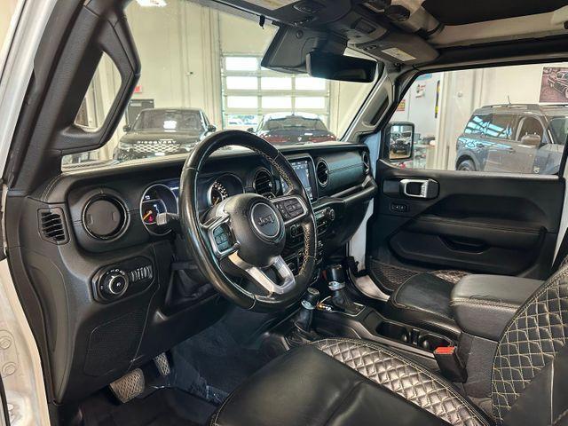 used 2021 Jeep Wrangler Unlimited car, priced at $37,000
