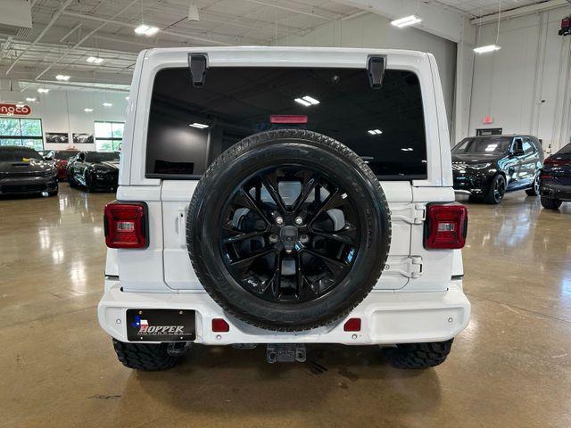 used 2021 Jeep Wrangler Unlimited car, priced at $37,000