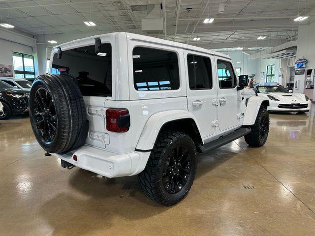used 2021 Jeep Wrangler Unlimited car, priced at $37,000