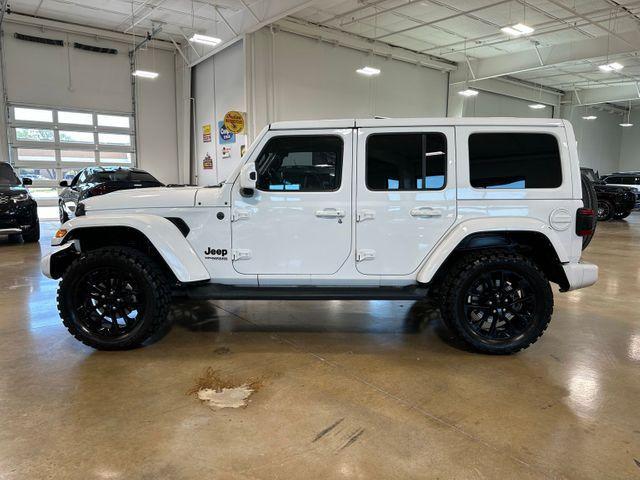 used 2021 Jeep Wrangler Unlimited car, priced at $37,000