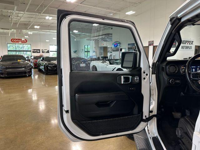 used 2021 Jeep Wrangler Unlimited car, priced at $37,000