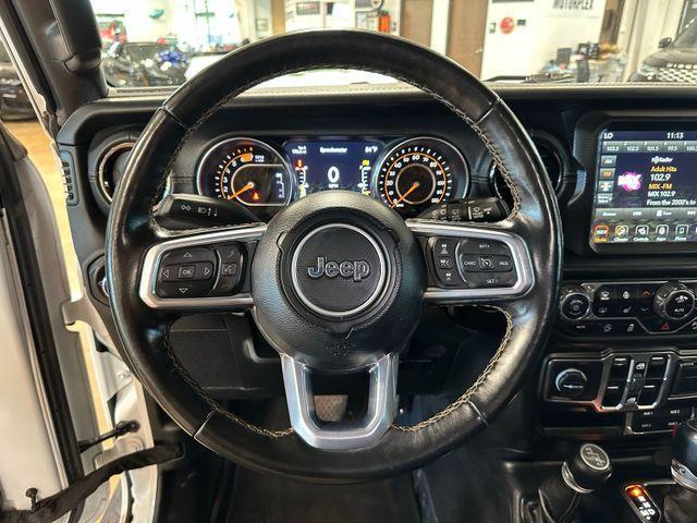 used 2021 Jeep Wrangler Unlimited car, priced at $37,000