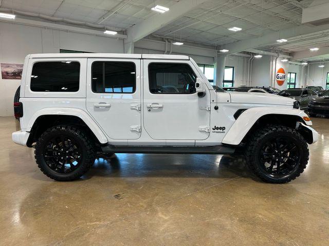 used 2021 Jeep Wrangler Unlimited car, priced at $37,000