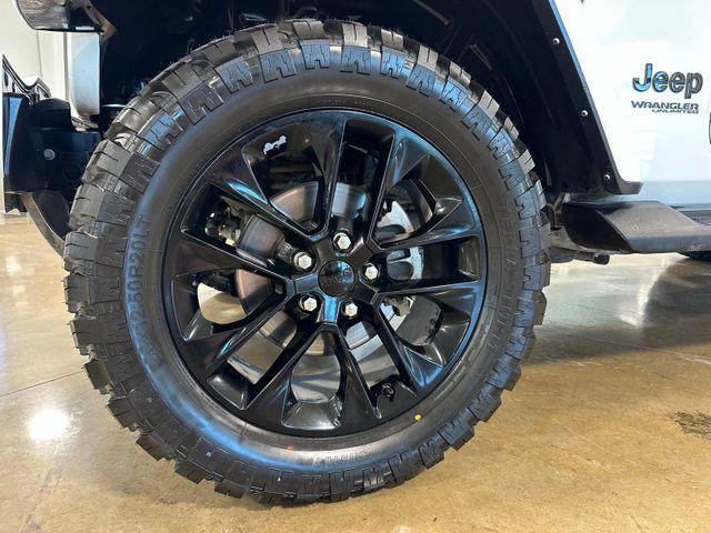 used 2021 Jeep Wrangler Unlimited car, priced at $37,000