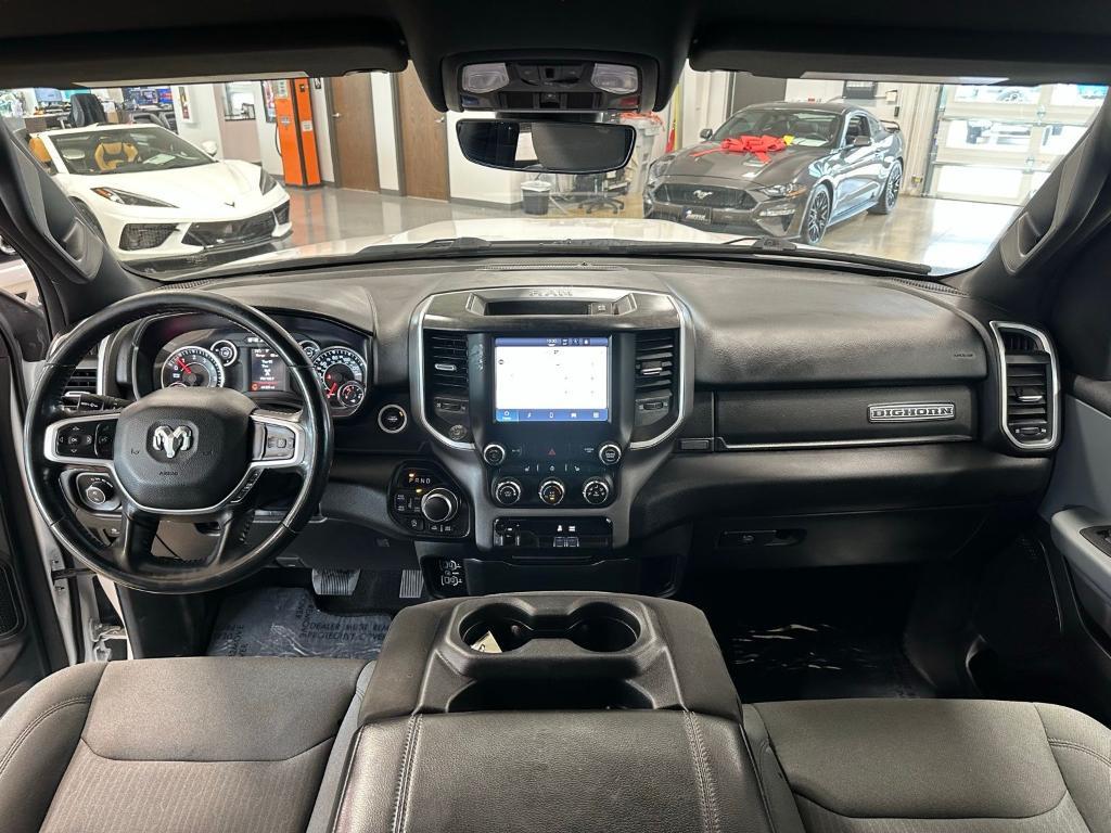 used 2023 Ram 1500 car, priced at $34,500