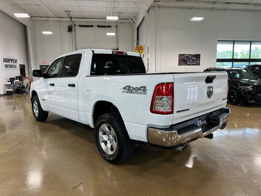 used 2023 Ram 1500 car, priced at $34,500