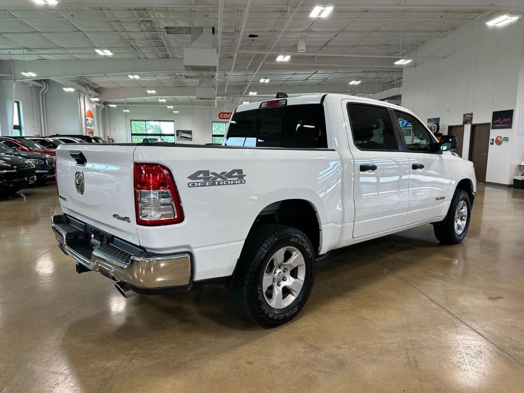 used 2023 Ram 1500 car, priced at $34,500