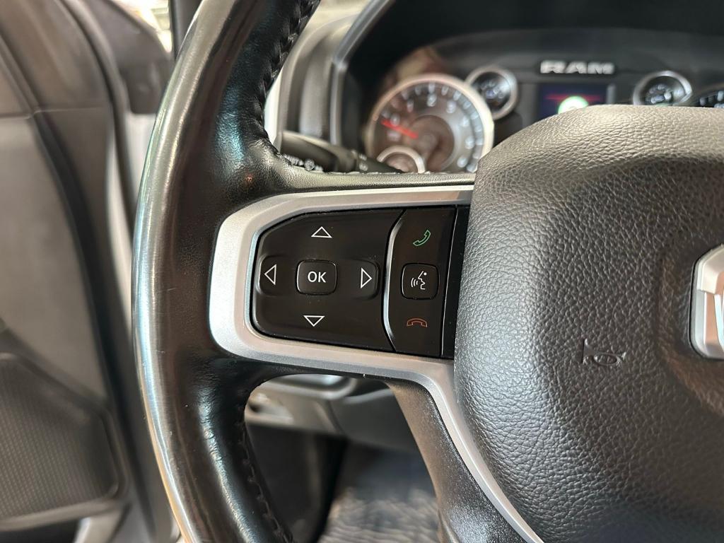 used 2023 Ram 1500 car, priced at $34,500