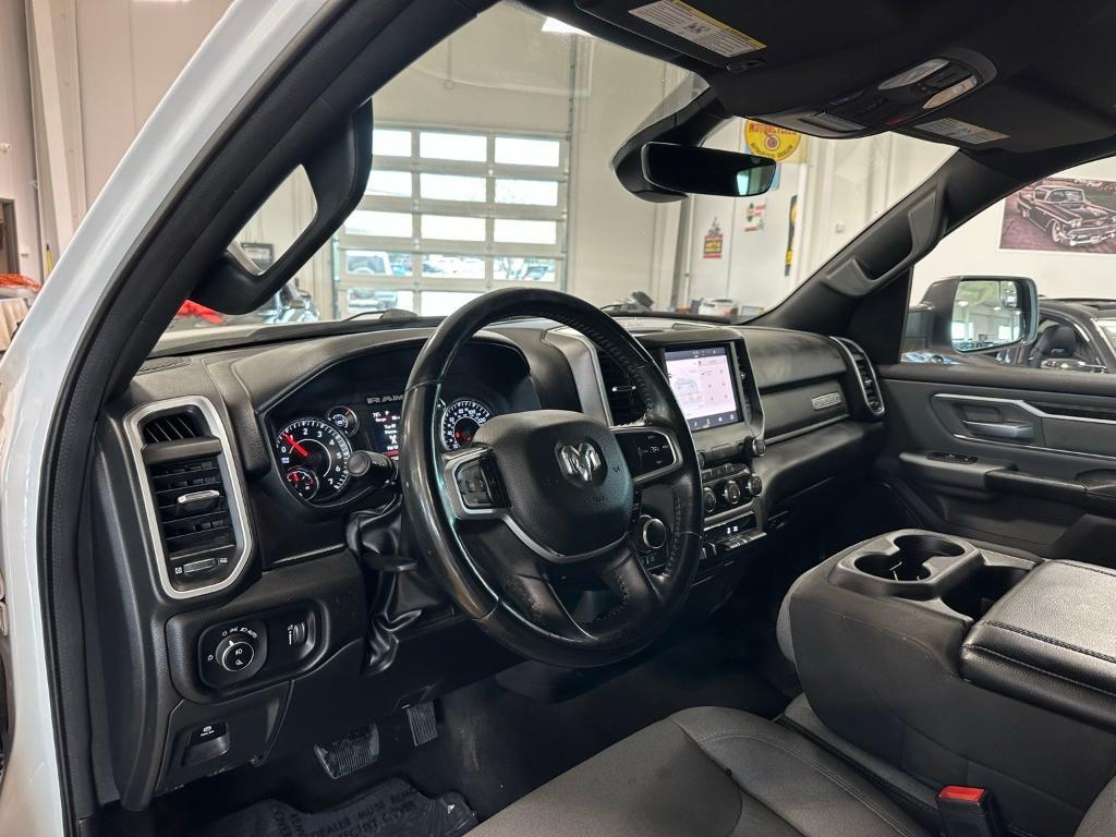 used 2023 Ram 1500 car, priced at $34,500