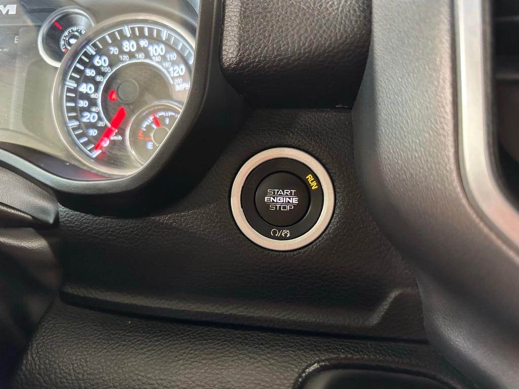 used 2023 Ram 1500 car, priced at $34,500