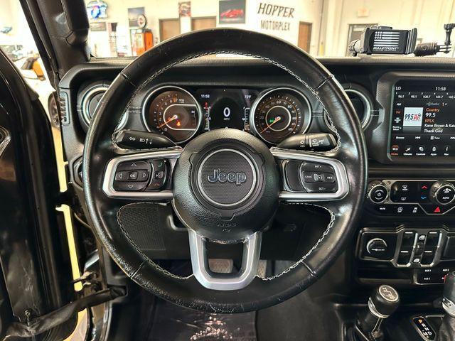 used 2021 Jeep Gladiator car, priced at $35,000