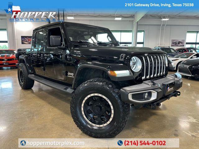 used 2021 Jeep Gladiator car, priced at $35,000