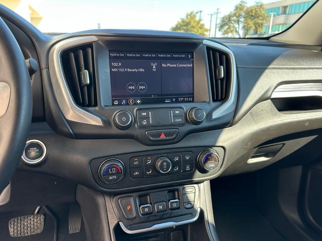 used 2020 GMC Terrain car, priced at $18,500