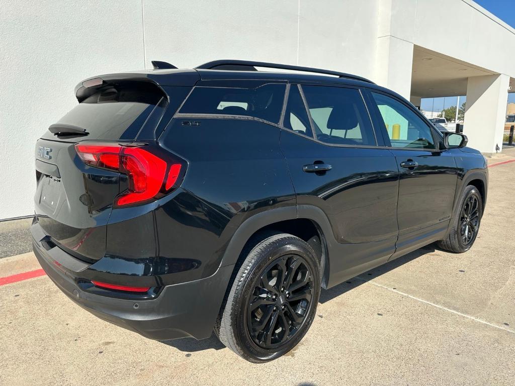 used 2020 GMC Terrain car, priced at $18,500