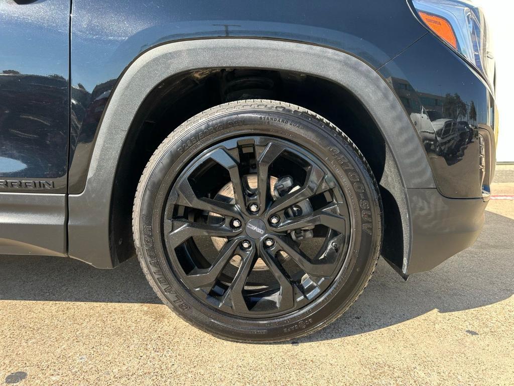 used 2020 GMC Terrain car, priced at $18,500
