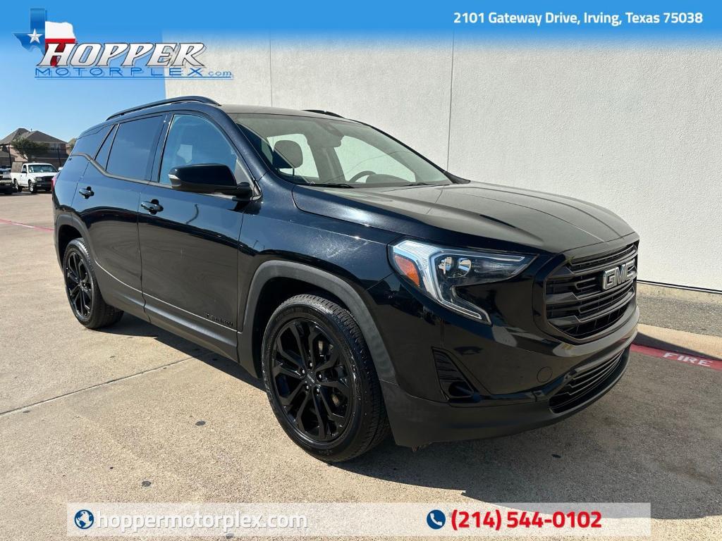 used 2020 GMC Terrain car, priced at $18,500