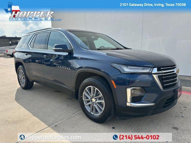 used 2022 Chevrolet Traverse car, priced at $26,500
