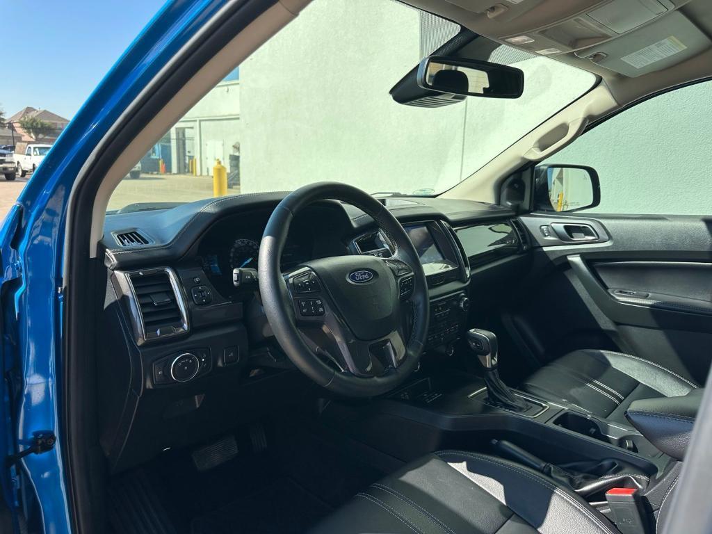 used 2021 Ford Ranger car, priced at $28,250