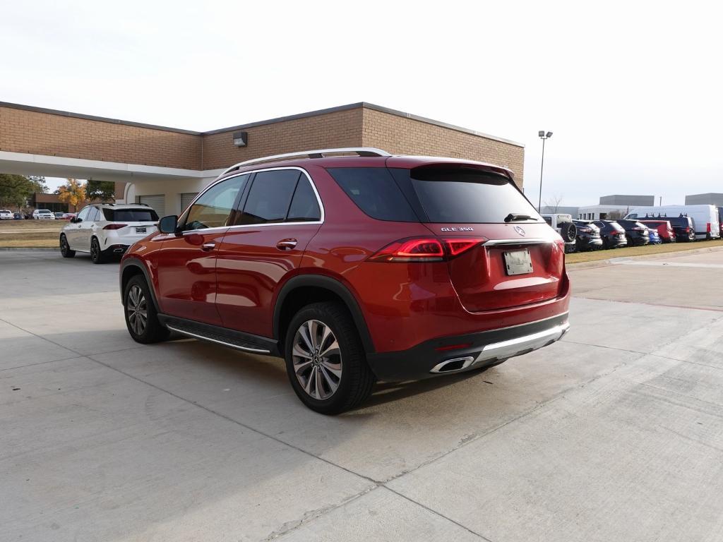 used 2020 Mercedes-Benz GLE 350 car, priced at $30,703