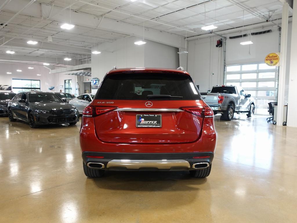 used 2020 Mercedes-Benz GLE 350 car, priced at $27,845