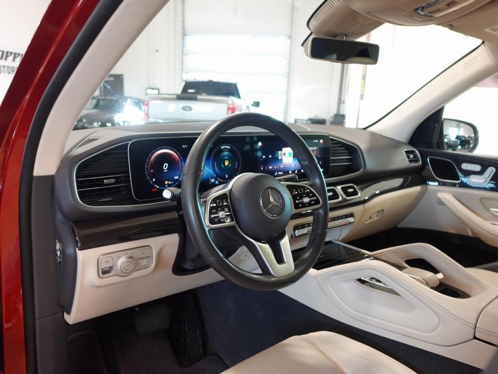 used 2020 Mercedes-Benz GLE 350 car, priced at $27,845