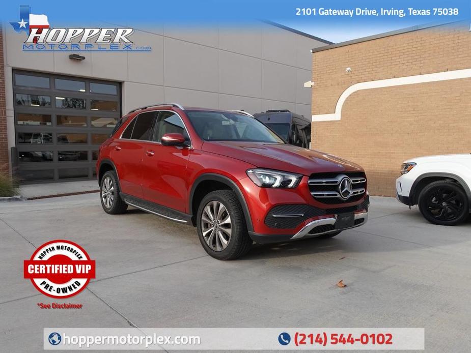 used 2020 Mercedes-Benz GLE 350 car, priced at $30,703