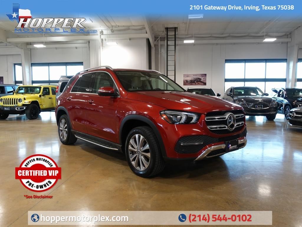 used 2020 Mercedes-Benz GLE 350 car, priced at $27,845