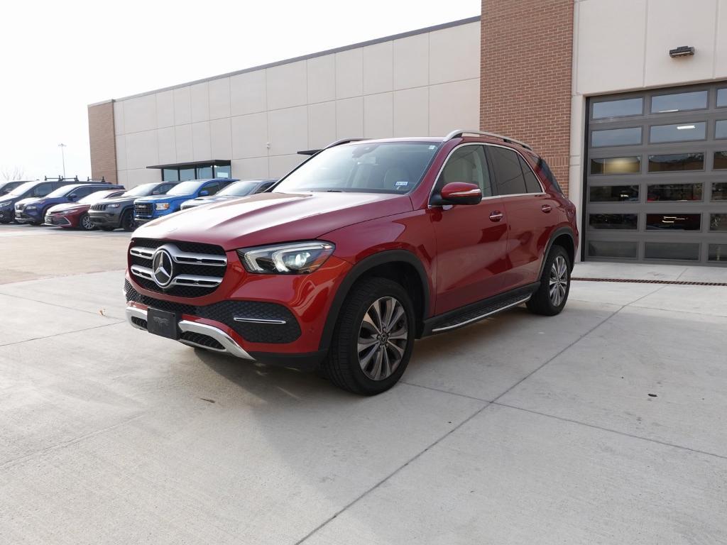 used 2020 Mercedes-Benz GLE 350 car, priced at $30,703