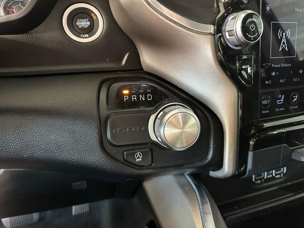 used 2021 Ram 1500 car, priced at $32,500