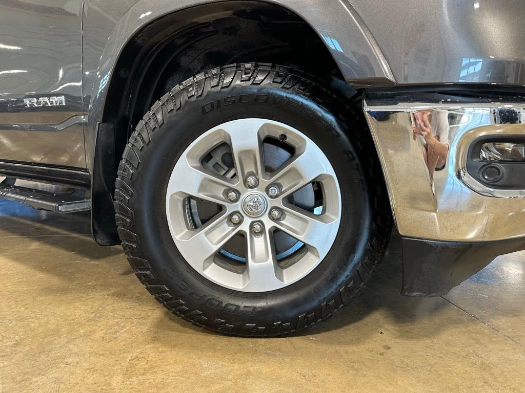 used 2021 Ram 1500 car, priced at $32,500
