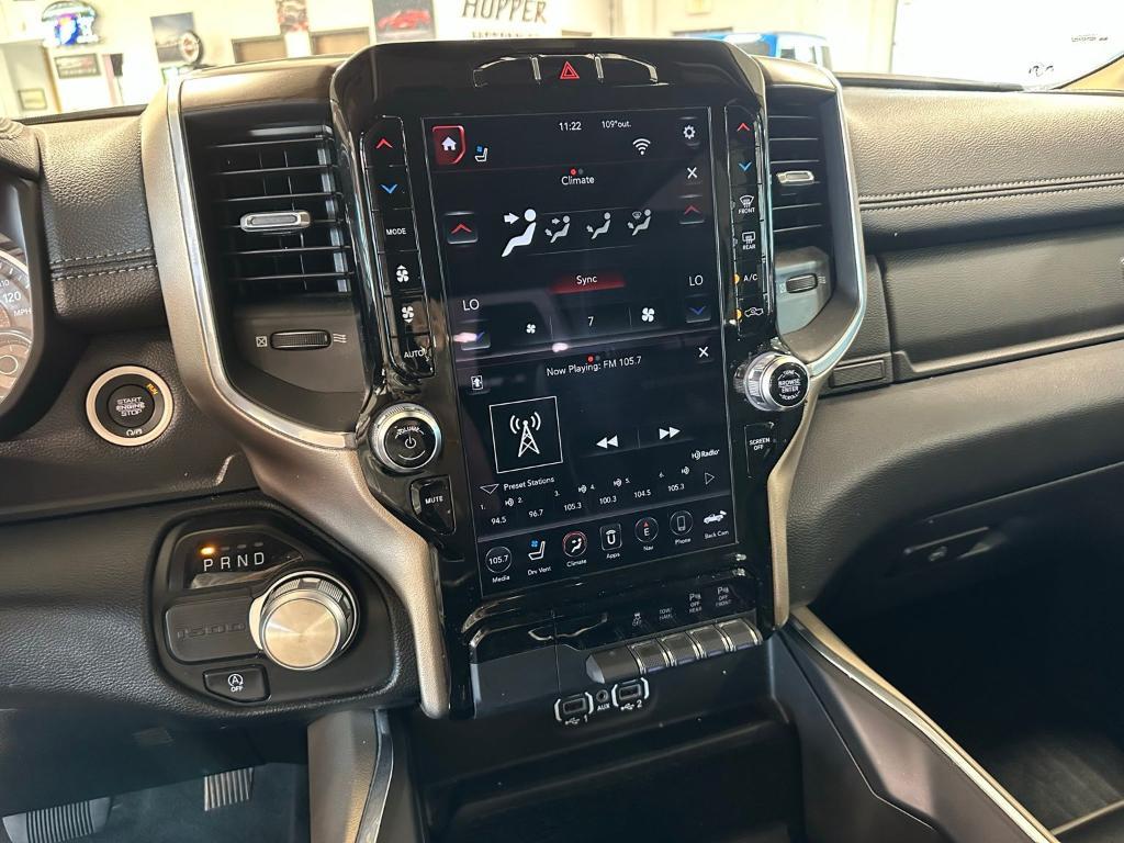 used 2021 Ram 1500 car, priced at $32,500
