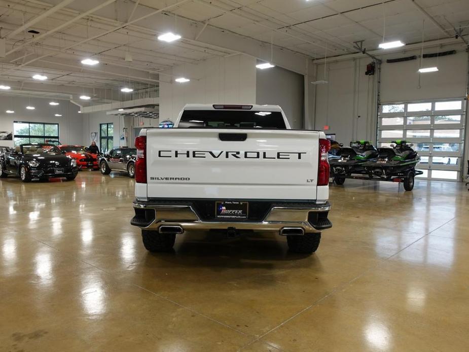 used 2021 Chevrolet Silverado 1500 car, priced at $29,999