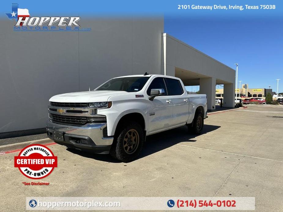 used 2021 Chevrolet Silverado 1500 car, priced at $29,999