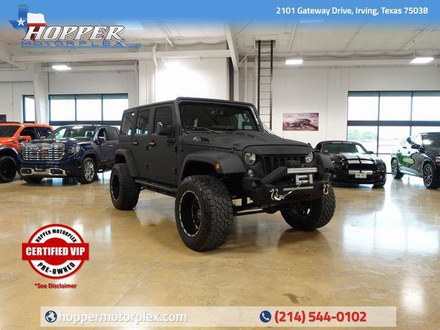 used 2017 Jeep Wrangler Unlimited car, priced at $28,991