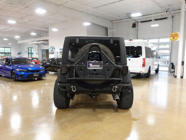 used 2017 Jeep Wrangler Unlimited car, priced at $28,991