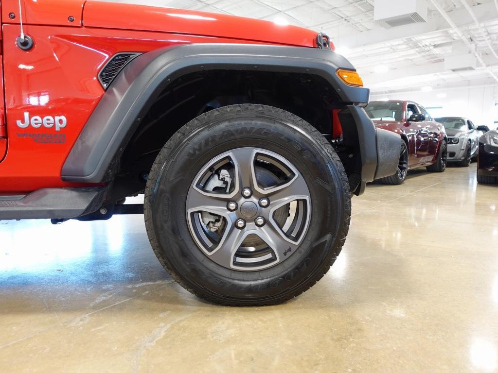 used 2019 Jeep Wrangler Unlimited car, priced at $29,000