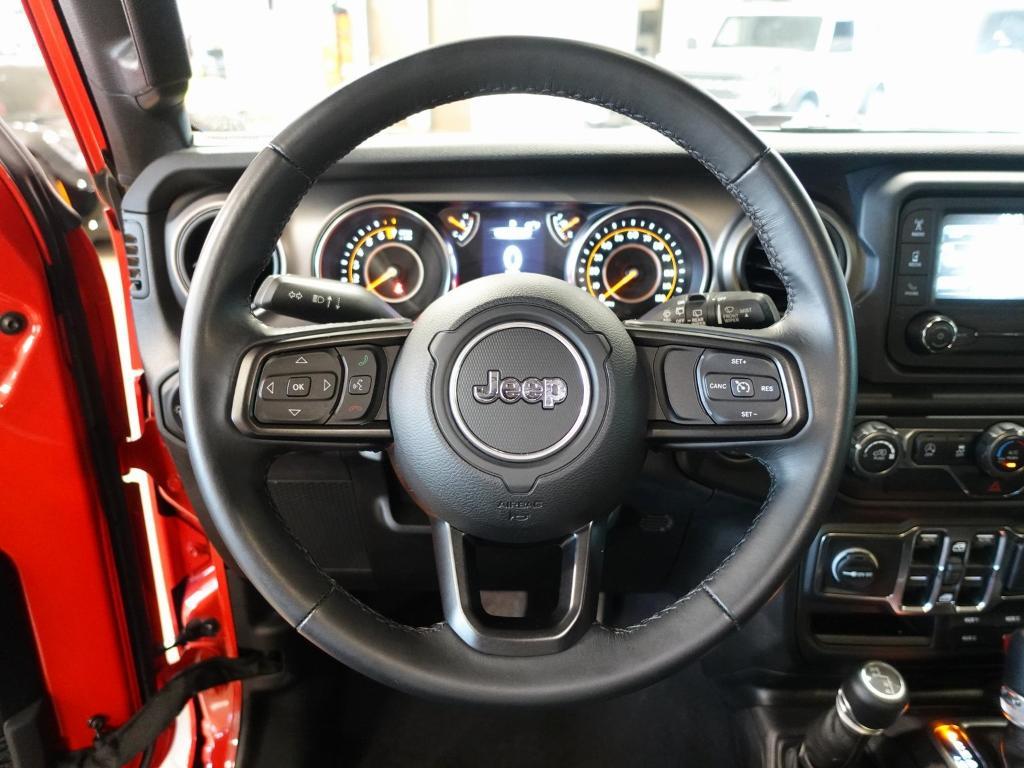 used 2019 Jeep Wrangler Unlimited car, priced at $29,000