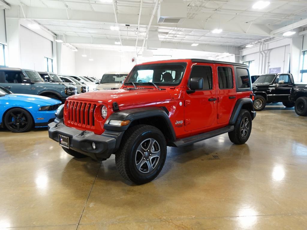 used 2019 Jeep Wrangler Unlimited car, priced at $29,000