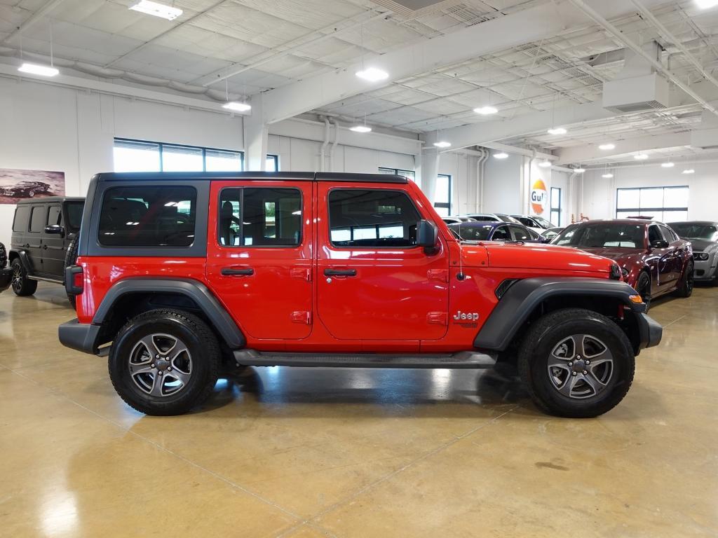 used 2019 Jeep Wrangler Unlimited car, priced at $29,000