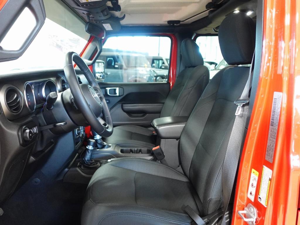 used 2019 Jeep Wrangler Unlimited car, priced at $29,000