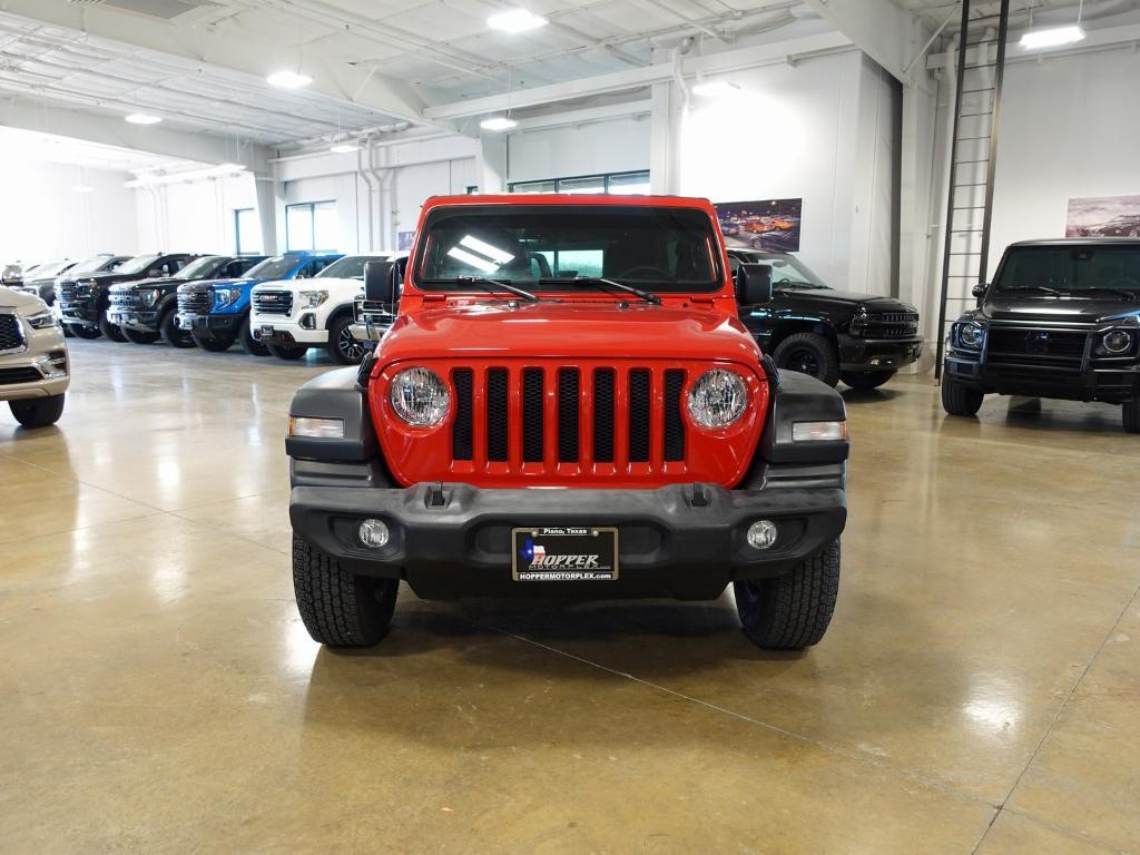 used 2019 Jeep Wrangler Unlimited car, priced at $29,000