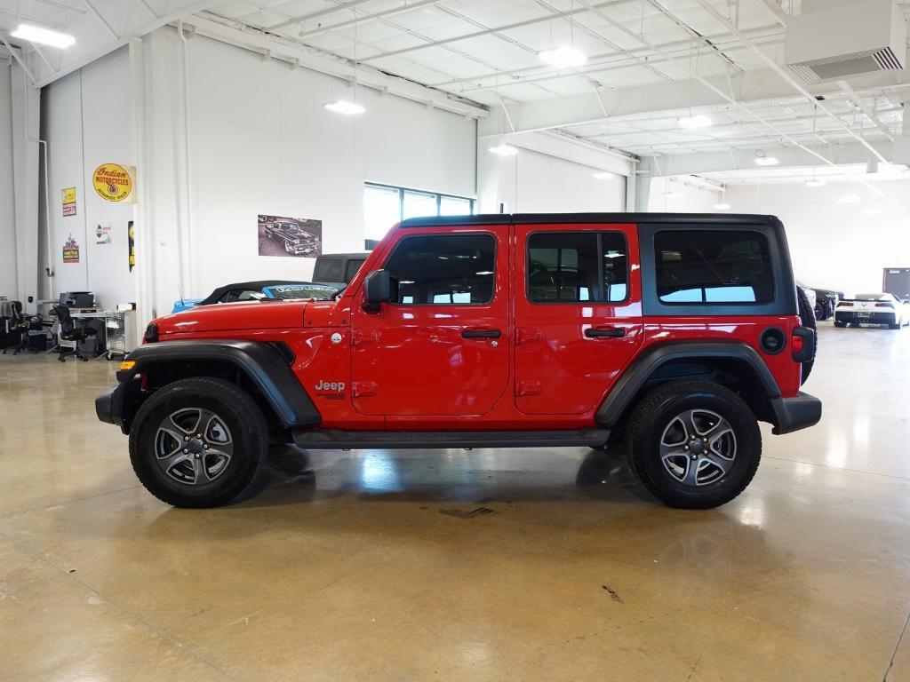 used 2019 Jeep Wrangler Unlimited car, priced at $29,000