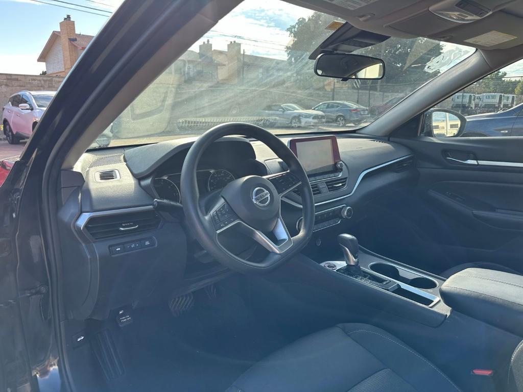 used 2022 Nissan Altima car, priced at $18,750