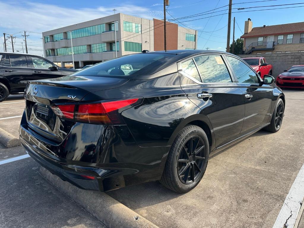 used 2022 Nissan Altima car, priced at $18,750